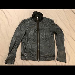 Armani Leather Jacket